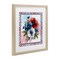 Stupell Industries Patriotic Poppies Bundle Framed Print Under Glass, design by Nicole DeCamp